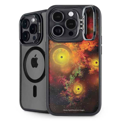 StockTrek Colorful Nebulae and Interstellar Matter iPhone 16 Pro Kickstand Case